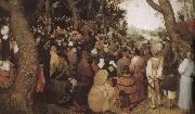 Pieter Bruegel John Baptist De Road oil painting on canvas